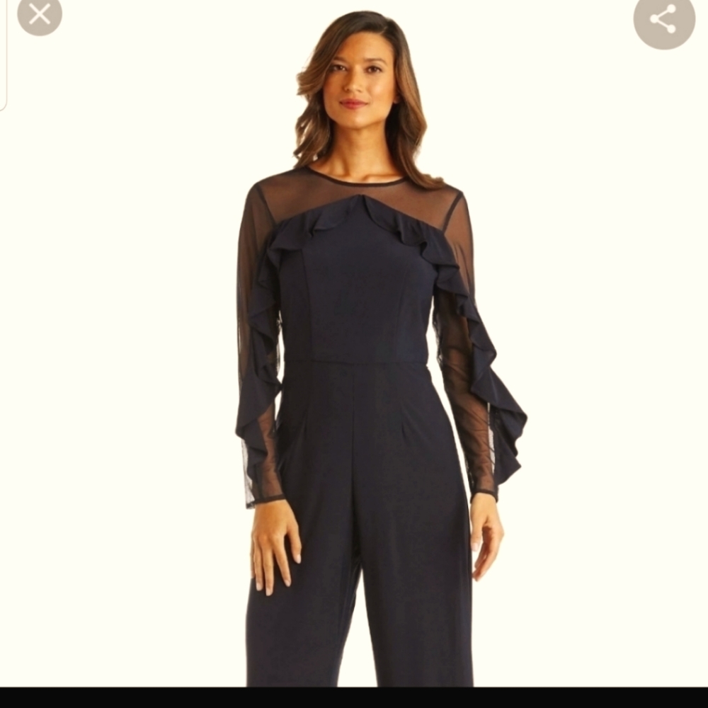 NWT Black Jumpsuit